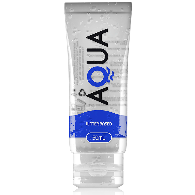 Aqua Quality Lubricante Base De Agua 50ml