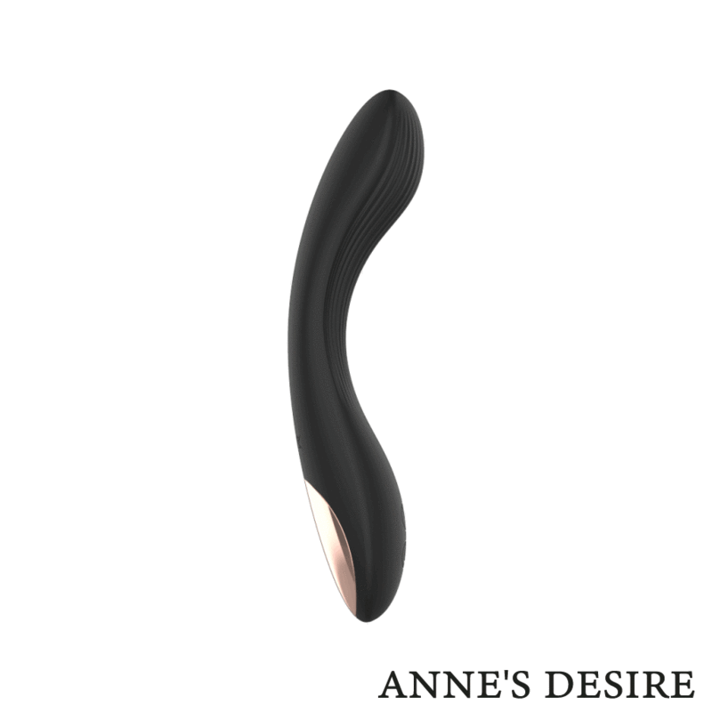 Anne's Desire Curve Control Remoto Tecnología Watchme Negro / Gold