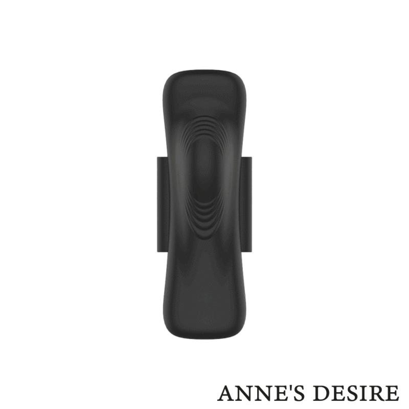 Anne S Desire Panty Pleasure Tecnología Watchme Negro/ Gold