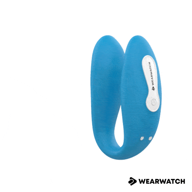 Wearwatch Vibrador Dual Technology Watchme Azul/blanco