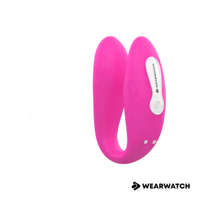 Wearwatch Vibrador Dual Technology Watchme Fucsia / Agua Marina