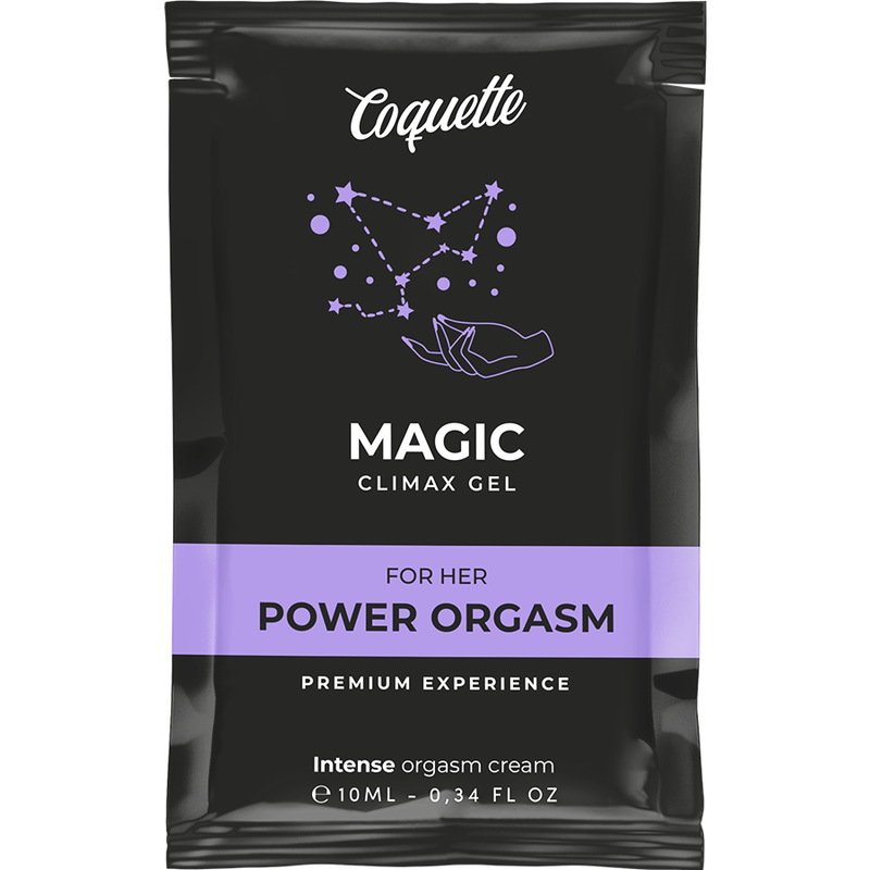 Coquette Magic Climax Gel For Her Gel Potenciador Orgasmo 10 Ml