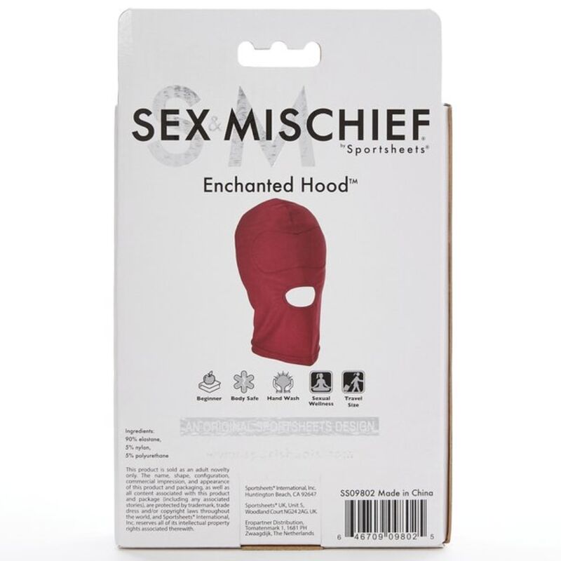 SEX & MISCHIEF GORRO ENCHANTED