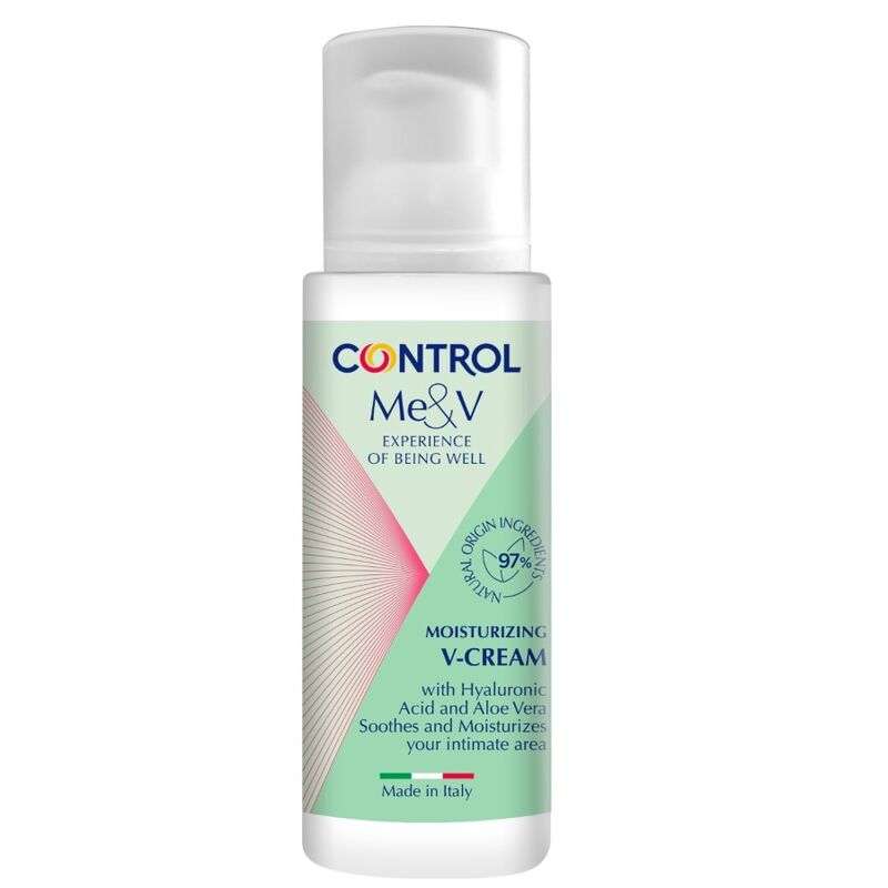 Control Crema V Cream Hidratante Zona Intima 50 Ml