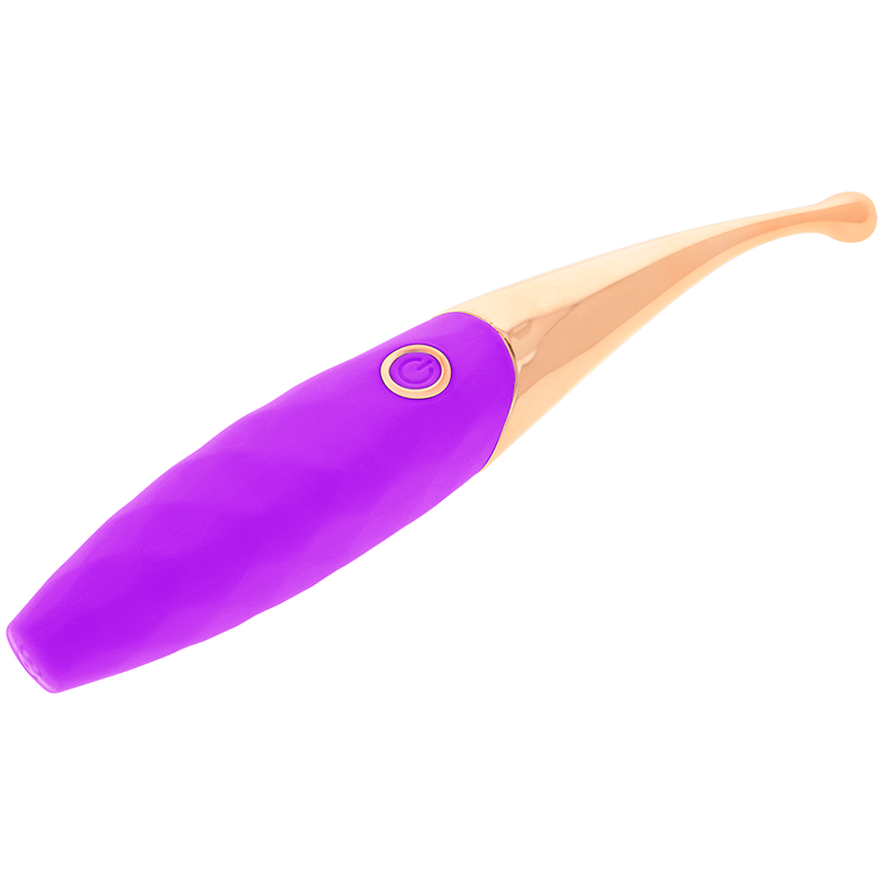 Ohmama Estimulador Clitoris Recargable 36 Modos - Lila-pinkgold