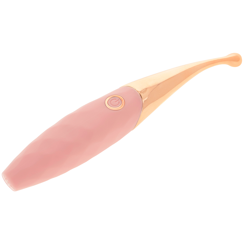 Ohmama Estimulador Clitoris Recargable 36 Modos - Rosa-pinkgold