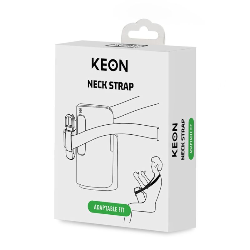 Keon Neck Strap By Kiiroo - Correa De Cuello