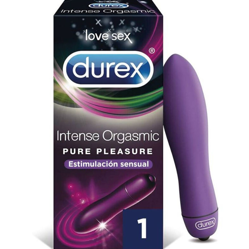 Durex Intense Orgasmic Pure Pleasure Bala Vibradora
