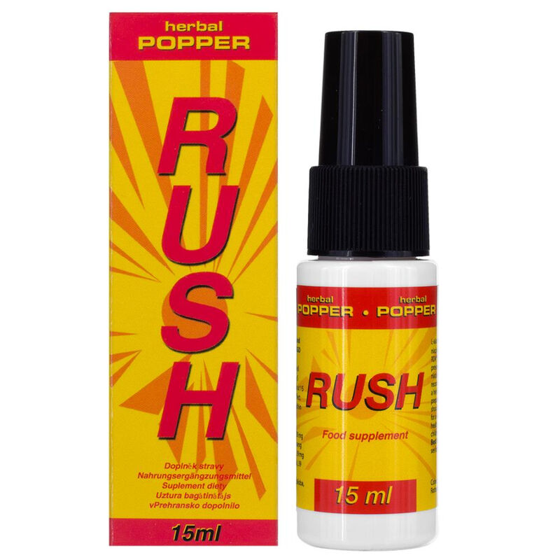 Rush Herbal Popper Spray 15 Ml - East /de/cz/pl/lv/sl/