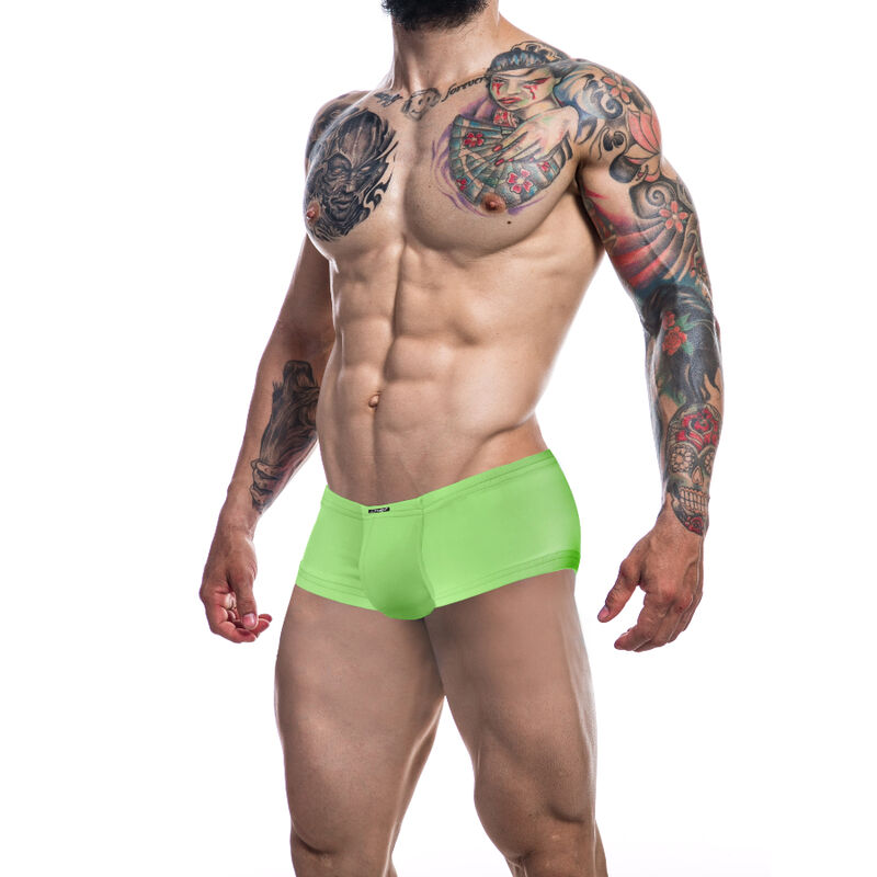 Cut4men - Booty Shorts Verde Neon Xl