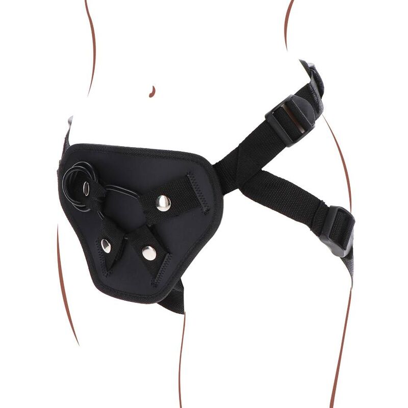 TOYJOY STRAP-ON DELUXE HARNESS NEGRO