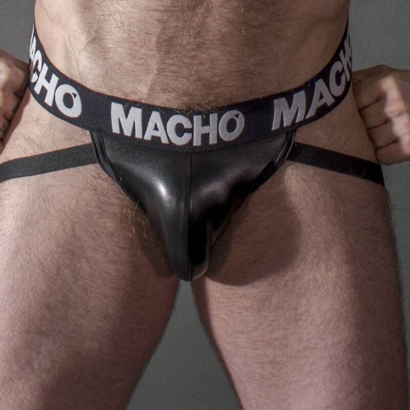 Macho - Mx25nc Jock Cuero Negro S