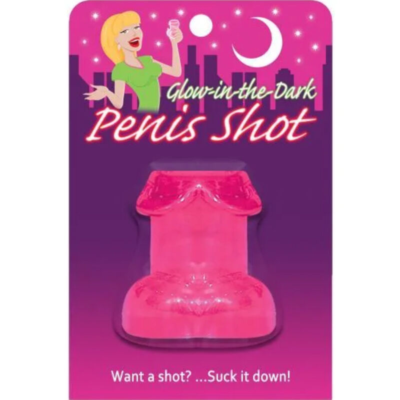 Kheper Games - Glowing Penis Shot Rosa