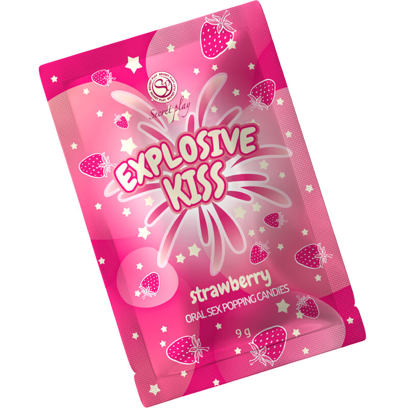 Secret Play - Caramelos Explosivos Fresa