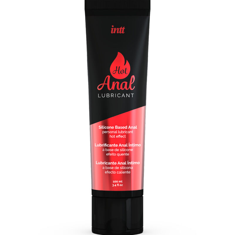 INTT - LUBRICANTE ANAL ÍNTIMO BASE SILICONA Y EFECTO CALOR INTT LUBRICANTS 