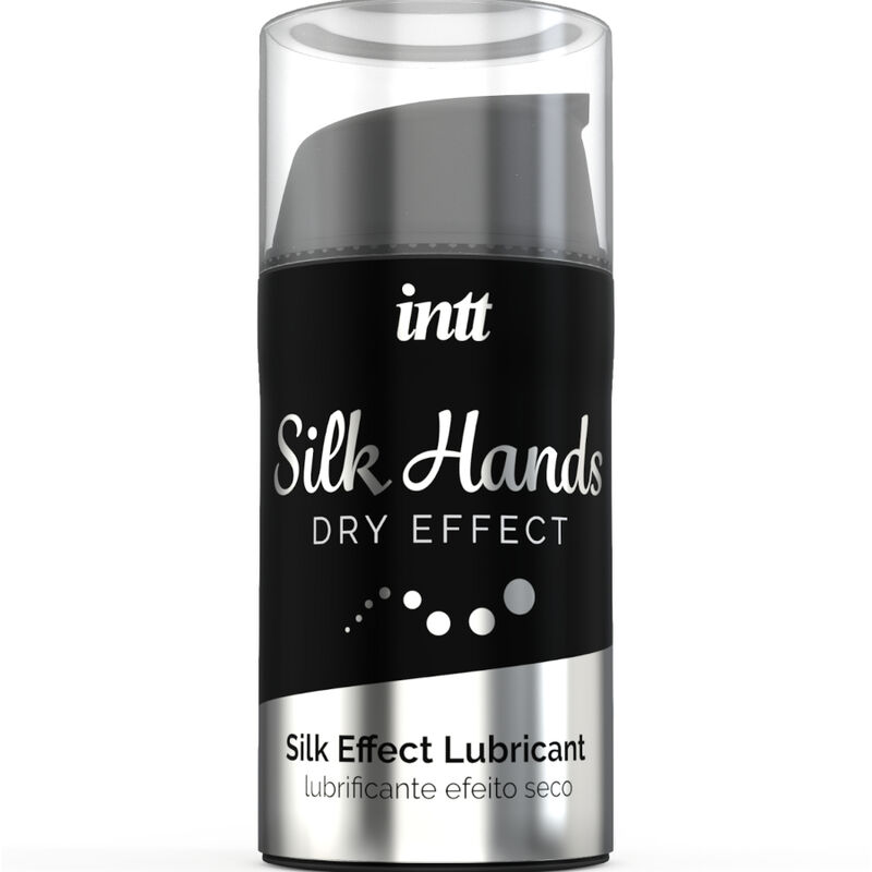 Intt - Silk Hands Lubricante Formula Concentrada De Silicona 15ml