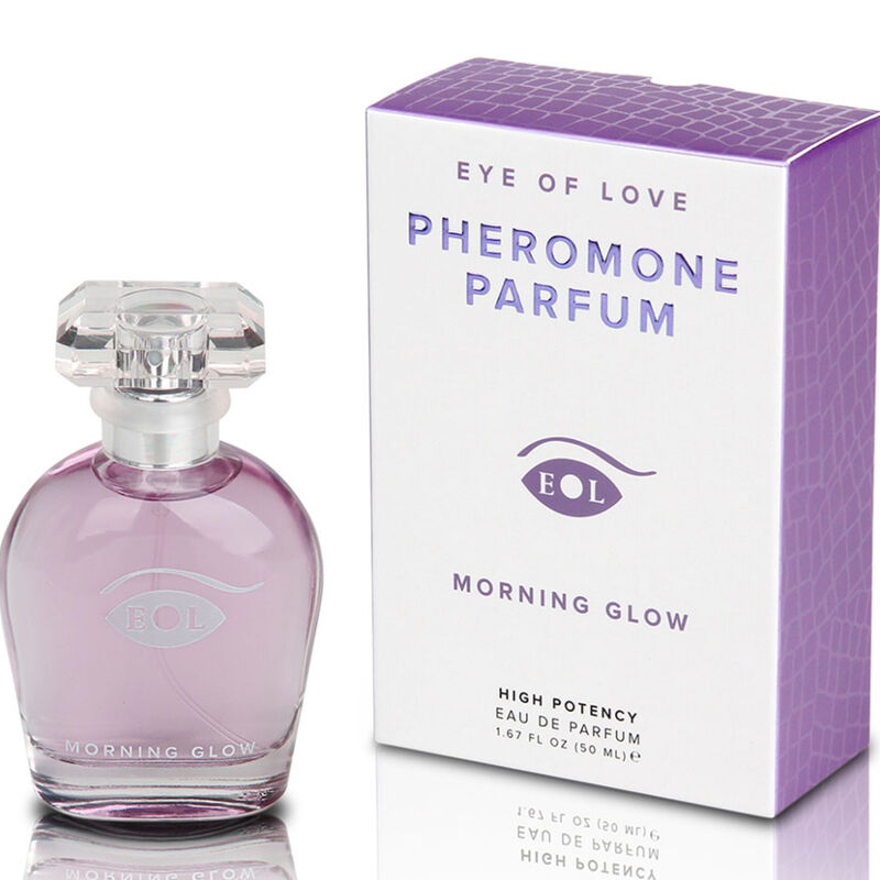 EYE OF LOVE - EOL PHR PERFUME FEROMONAS DELUXE 50 ML - MORNING GLOW