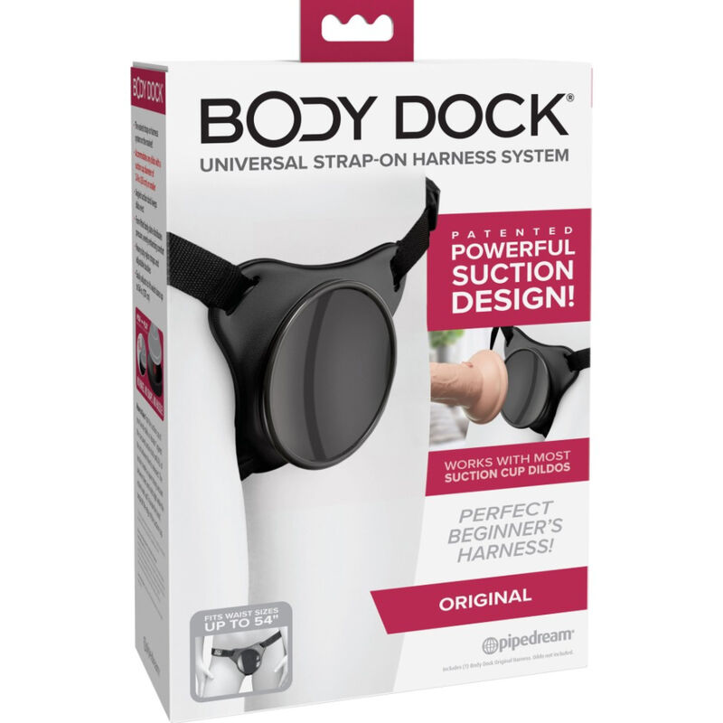 Pipedream - Body Dock Original Harness