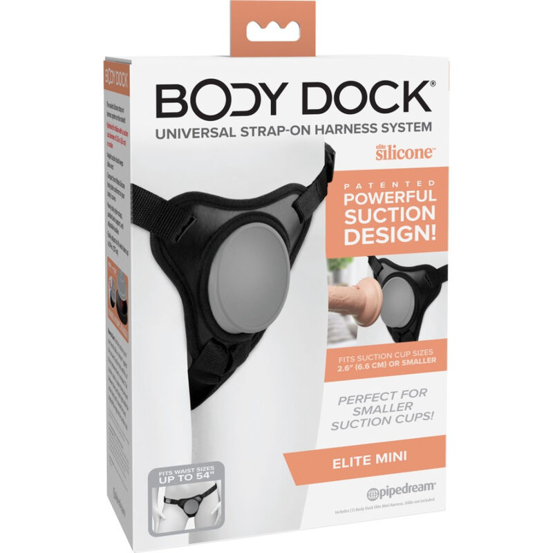 Pipedream - Body Dock Elite Mini Harness