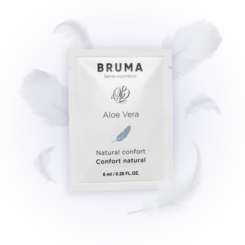 Bruma - Gel Deslizante Con Aloe Vera Confort Natural 6 Ml