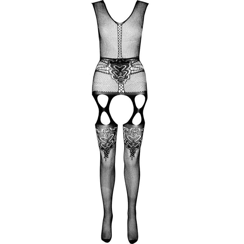 PASSION - ECO COLLECTION BODYSTOCKING ECO BS014 NEGRO