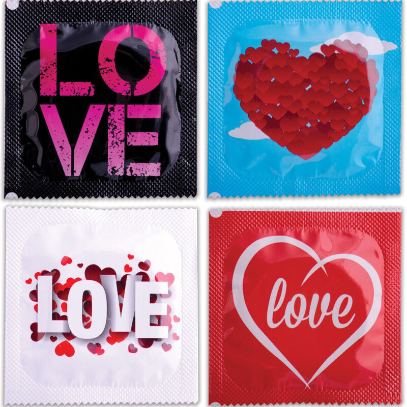 Pasante - Preservativo Love Bolsa 144 Unidades