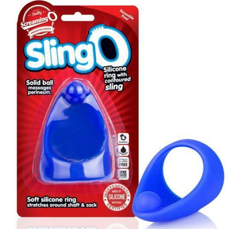 Screaming O - Anillo Slingo Azul