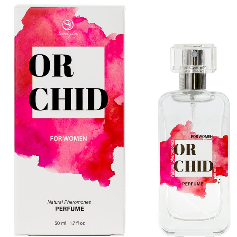 Secretplay - Orchid Natural Feromonas Perfume Spray 50 Ml