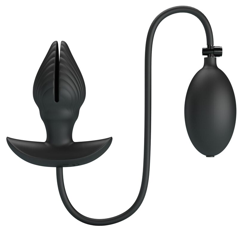 PRETTY LOVE - PLUG ANAL INFLABLE & RECARGABLE