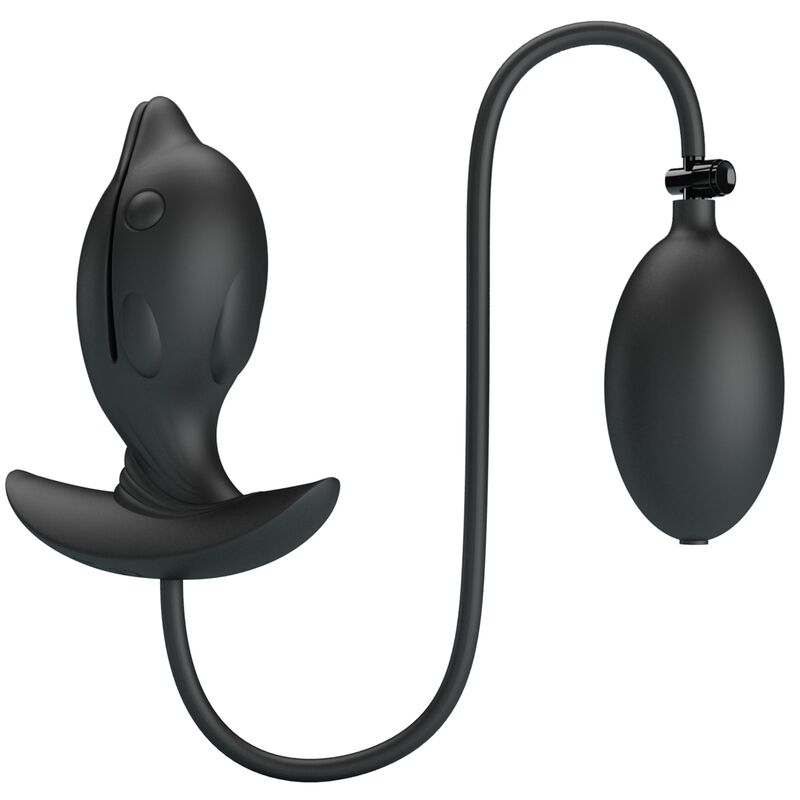 PRETTY LOVE - PLUG ANAL DELFIN INFLABLE & RECARGABLE