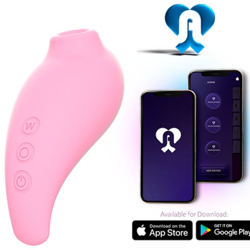 Adrien Lastic - Revelation Succionador Clitoris Rosa - App Gratuita