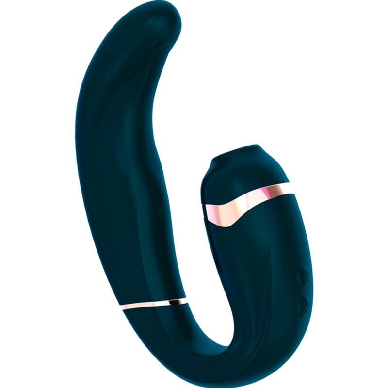 Adrien Lastic - My·g Succionador Clitoris Y Estimulador G-spot Verde Oscuro