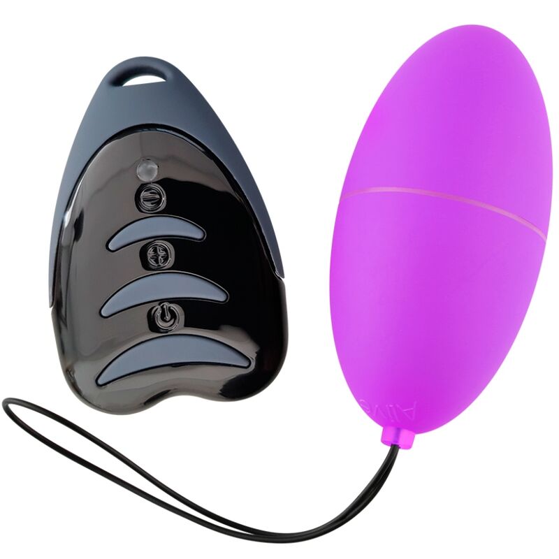 Alive - Magic Egg 3.0 Huevo Vibrador Control Remoto Violeta