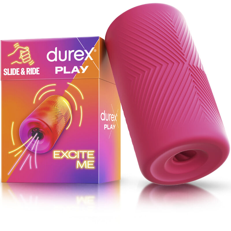 Durex Toy - Masturbador Slide & Ride
