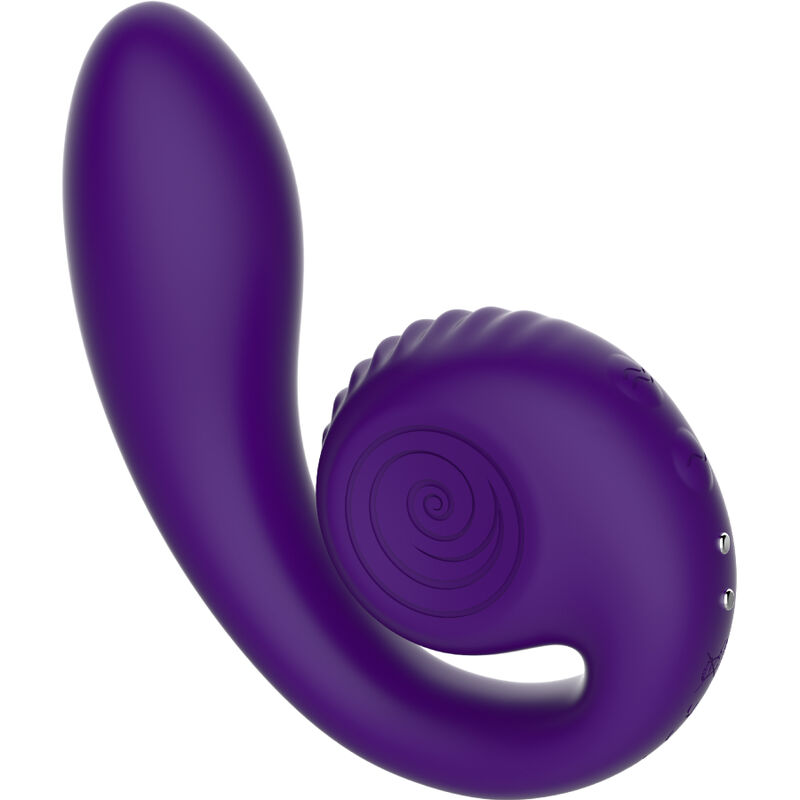 Snail Vibe - Gizi Estimulador Dual Violeta