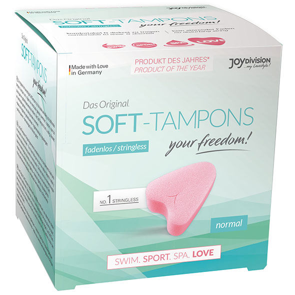 Soft-tampons Tampones Originales Love / 3uds