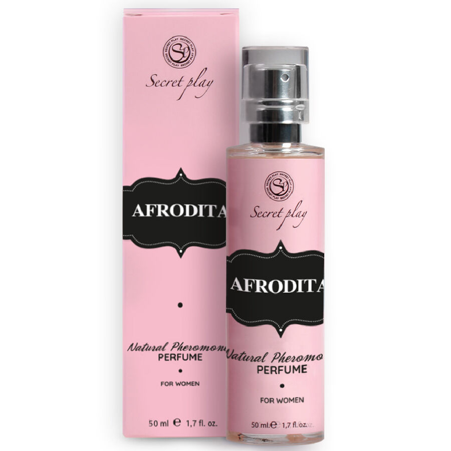 Secretplay Afrodita Perfume Sensual Femenino