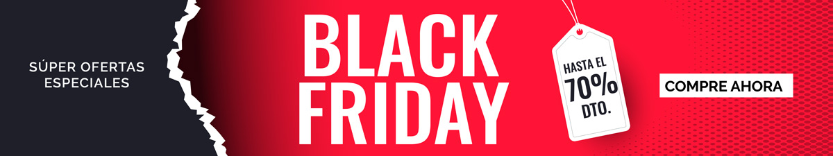 BLACK FRIDAY las mejores ofertas y descuentos en nuestra tienda online